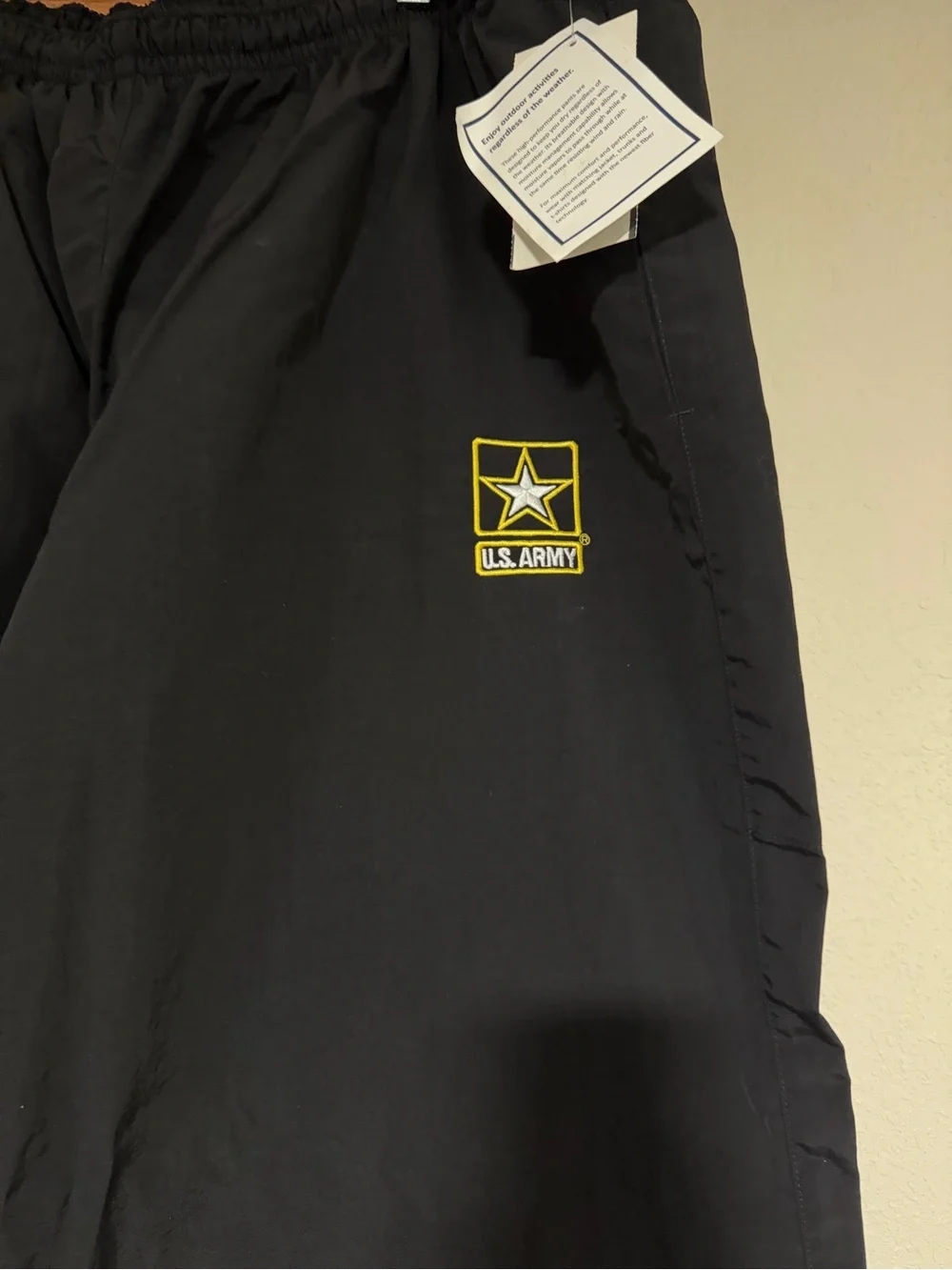 U.S. Army APFU 2 Piece Physical Fitness Uniform Wind Breaker Set 3XL Unisex NWT